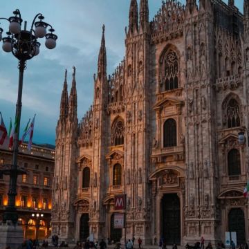 意大利米兰市区景点-圣玛丽亚感恩教堂《最后的晚餐》包车-精选