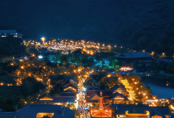 拈花湾禅意小镇+车接车送+导游【10人包团】【私家小团无人打扰】