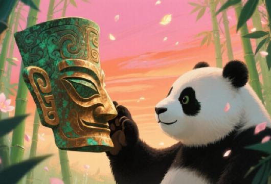 2-8人小团+熊猫基地+三星堆一日游+含门票+深度讲解+接送【[自营直发·引领小团]】