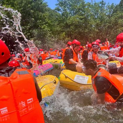 【洛阳起止】尧山大峡谷漂流