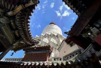 塔院寺+五爷庙+龙泉寺+殊像寺+五台山【市区内上门接送】【深入圣地，祈福还愿。启智修心，必来之地。】