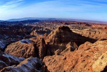 张掖平山湖大峡谷半日游【早午两班/纯玩无购物/合规运营】【无忧旅行轻装上阵，小团出行，自由随心，尽情享受旅途时光！】
