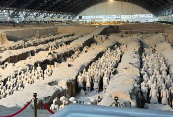 【私家团】兵马俑一日游√一单一团√专车专导√门票全含√纯玩【[专属私家团]一单一团，独立成团，免排队取票，品质专车，独立讲解，上门接送，出发时间自由】