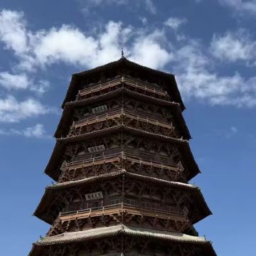 悬空寺+应县木塔+云冈石窟2人小团一日游|营运车高铁站可接送