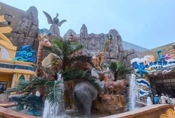 延吉恐龙王国+延边博物馆+延边大学网红墙+延吉大桥一日游【专车接送/行程可定制】