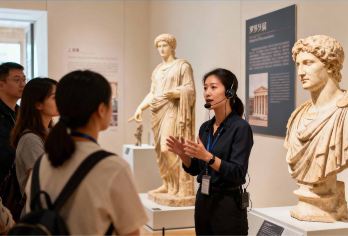 上海古罗马艺术展讲解【4个场次/含门票或单讲解可选】【[专业团队]全国博物馆讲解覆盖达百家，服务超数万人群，专业持证国家认证导游带团，保证优质讲解服务！！】