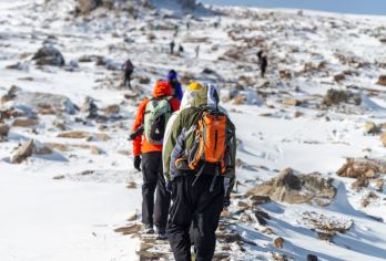 北京东灵山冬季徒步1 日【冰雪封印的童话世界】