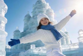 【哈尔滨冰雪大世界门票】VIP快速通免预约+快速入园线上导览【[无需预约]超级大滑梯/雪花摩天轮无需自行预约，您就负责玩，其他的交给我】