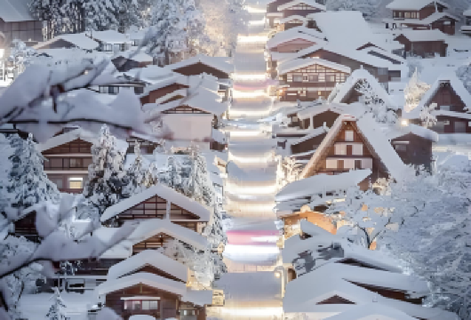 【中文纯玩小团】飞驒高山+白川乡一日游【暖冬限定】【[纯玩行程]梦幻如童话世界，限定小团，人少自由，景点停留时间足够，保证优质体验才不虚此行！】