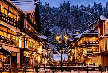 日本银山温泉+藏王狐狸村一日游：仙台出发【「千与千寻」同款汤屋，穿越宫崎骏的童话世界】