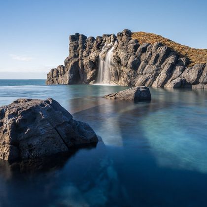 冰岛+黄金旅游圈+冰岛天空温泉一日游