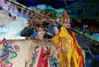 西安《长恨歌》演出夜游【回城大巴/可送五路口/北大街/钟楼】【中国首部大型历史舞剧，史诗级爱情be故事】