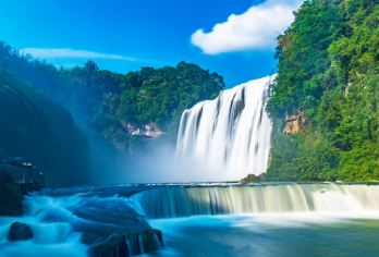贵州黄果树瀑布景区一日游【私家团+包车游+上门接送】【[独立成团]一单一团+不与陌生人拼团+无导游推销真纯玩】