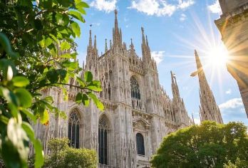 意大利米兰科莫湖一日游【中文司导10H服务】【帝国荣耀与文艺复兴】