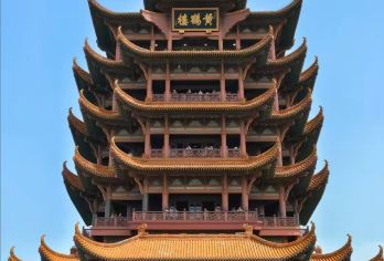 黄鹤楼-长江大桥-东湖-汉街一日游(可英文服务/多车型可选)【打卡黄鹤楼，于飞檐斗拱间，领略古韵】