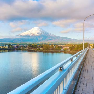 东京富士山一日游：富士双湖赏景&奥特莱斯畅购【可选9人小团】