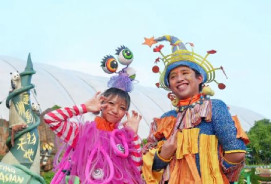 香港海洋公园一日游（专车接送，不含门票）【释5.5米巨幕鱼眼镜，400+深海物种奇观 ,沉浸式深海探索】