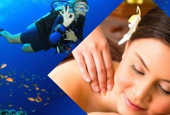 长滩岛潜水(水下拍摄、专业教练、热带鱼群珊瑚)搭配长滩岛按摩【在长滩岛一览令人难以置信的水下世界和惊人的能见度】