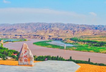 【包车游】宁夏银川+中卫沙坡头+腾格里沙漠+66号公路一日游【[纯玩包车团]市内上门接送，行程、时间自由畅玩景区、专车专用、独立成团(1单1团)】