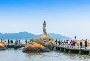 【美食C线】珠海一日游跟团（游船观桥·自助午餐·市区上门接）【[优选景点]深度打卡不枉此行；】