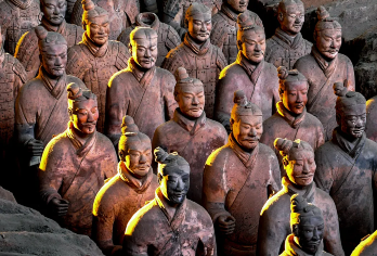 【全景游】兵马俑丽山园直通车+千古情/驼铃+午餐+享汉服 【一碗长安精致午餐】