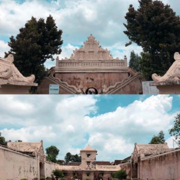 印尼日惹皇宫＆水宫半日游