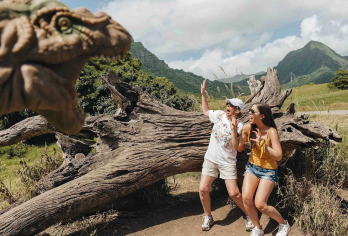 【侏罗纪取景地—美国夏威夷欧胡岛】古兰尼牧场+绿龟海滩一日游【[费用包含]一站全包服务-无需支付司机小费-餐费-过路费（不包含门票+导游费用）-包车时长8小时】