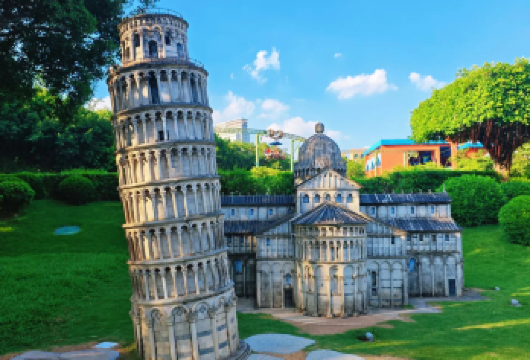 深圳世界之窗+梅拉尼亚小镇+大梅沙一日游@世界缩影&童话小镇【海边宝藏地 | 欧洲度假片 | 走进世界的缩影 | 童话小镇】