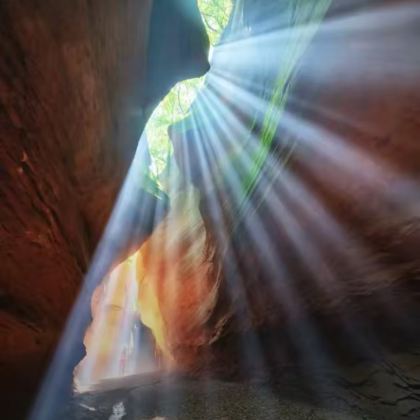 延安甘泉大峡谷一日游【专业导游带队+酒店接送+纯玩无购物】