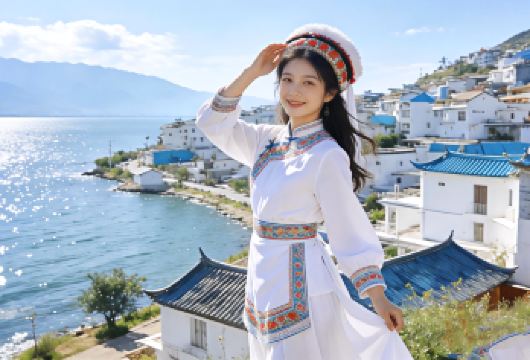 大理环洱海一日包车游【纯玩包车 1单1车+司导+景点自选】【纯玩包车游，随走随停，享受慢旅行~】