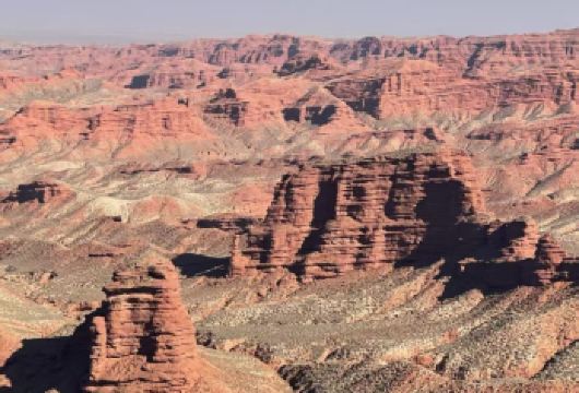 平山湖大峡谷一日（大巴车拼车游）：解锁中国版科罗拉多【[赏大自然奇景/轻松纯玩无购物/拍照打卡圣地/大自然景区/沉浸式体验]】