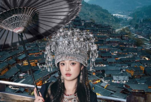 贵州贵阳西江千户苗寨一日游【品质纯玩  放心出游】【品质纯玩 放心出游】