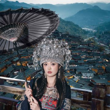 贵州贵阳西江千户苗寨一日游【品质纯玩  放心出游】