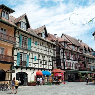 科尔马热带雨林 & 巴都洞穴一日游