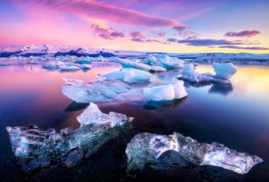 冰岛瓦特纳冰川国家公园+冰河湖+钻石冰沙滩一日游【中英包车】【精品包车，私享空间，上门接送，轻松出行】