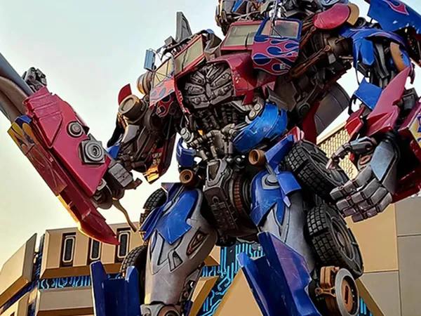 Universal Studios Beijing Transformer