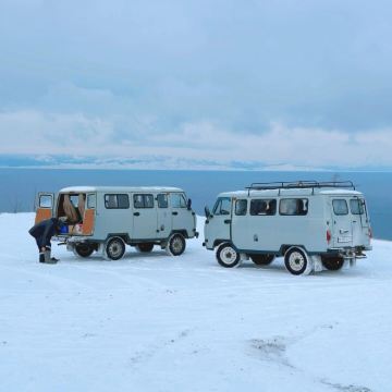 贝加尔湖+奥尔洪岛+胡日尔村【探索贝加尔湖心脏/品尝当地美食