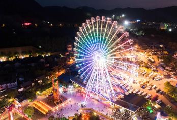 上海往返-东阳横店影视城：私人订制包车+英文导游T【品质出游】