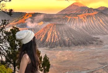 印尼/泗水Bromo火山/布罗莫火/可选送外南梦码头套餐【自营司导团队，专属登山向导，路况熟悉，安全有保障】