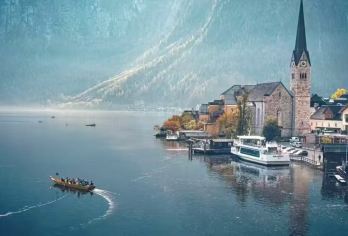 维也纳：奥地利之声：一场音乐、壮丽与山峦交织的|英文团【欣赏令人惊叹的巴洛克式建筑和多瑙河全景。一睹大理石厅、图书馆和露台的风采】