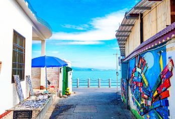 滇池南岸公园+昆明环湖新南路+干沟尾+小渔村+海晏村一日游【[LOCAL原创]6大私藏湖景、7小时充足体验、360度大环湖】