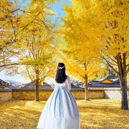 韩服体验 | 韩国全州韩屋村一日游 | 首尔出发