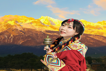 丽江玉龙雪山蓝月谷/大索道冰川公园/云杉坪/一日游上门接送【[费用清楚]一价全含/当天无额外收费 行程免费赠送防寒服+氧气瓶+矿泉水】