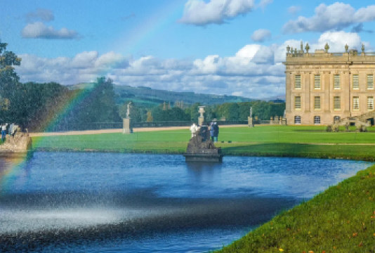 伦敦往返傲慢与偏见达西庄园中文司机4-8人拼车小团一日游【4-8人小团天天发】