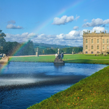 伦敦往返傲慢与偏见达西庄园中文司机4-8人拼车小团不含门票