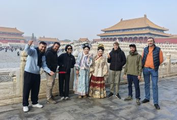 天安门广场和故宫半日徒步游（含门票）【[深度讲解]约4小时的深度讲解 [认证导游]故宫博物院和天安门广场英语导游讲解 [小团体偏好]每组约15-20人】