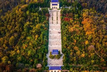 【15人精品小团/私享包团】中山陵景区90分钟讲解+赠预约【[精品小团]精品小团/私家包团多种套餐可选，赠送预约+耳麦使用！】