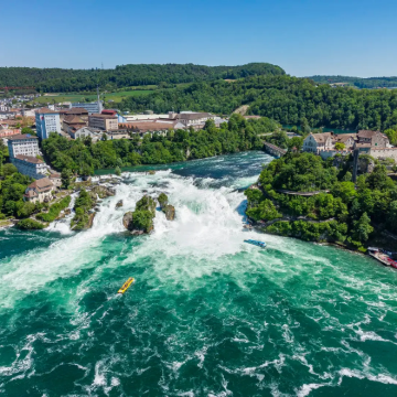 【苏黎世-温特图尔之旅】瑞士国立博物馆+莱茵瀑布+温特图尔