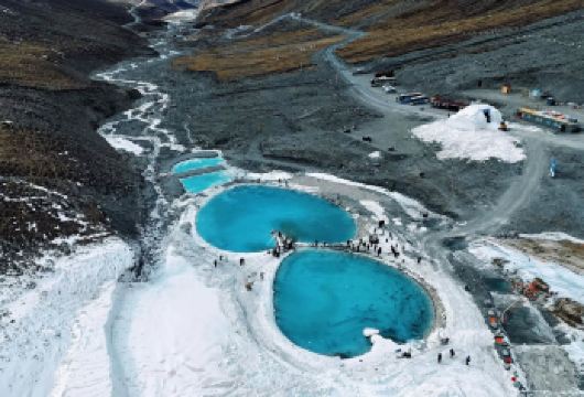 兰州往返 门源岗什卡【精品一日游】·大自然冰川盛景【邂逅一场大自然的冰川盛景—七彩飞瀑】