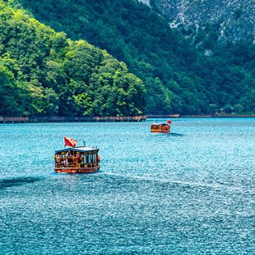 陇南 文县天池【门票+往返接送车】一日游